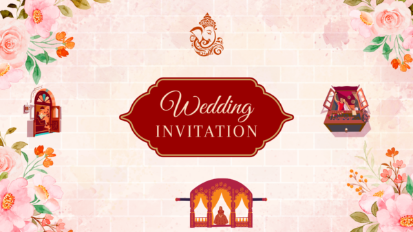 Classic Wedding Invitation